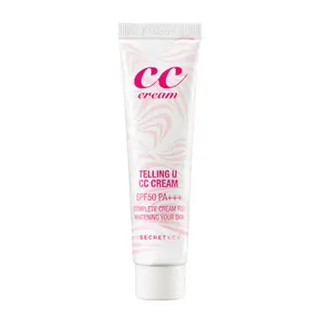 

SS cream secret key telling u CC Cream