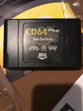 Tarjeta de juego retro para consola Nintendo 64, cartucho de juego retro de 340 juegos, 64 bits de vídeo para consola N64, con estuche incluido