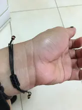 Pulsera hecha a mano con colgante de girasol para mujer, brazalete con cadena de cuerda entrelazada, para amigos y enamorados