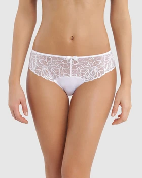 

Generous Essentiel DIM lace briefs