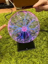 Kids Gift Table-Lights Plasma-Ball-Light Party-Decor Glass Christmas Novelty Magic 3/4/5/6inch-night-light
