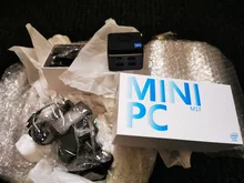 M1T Mini PC Win10 Linux Celeron J4125 8G RAM 128G/256G/512G/lo ROM USB3.0 BT4.2 Dual WIFI 2,4G + 5,8G Mini computadora