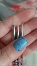 3 piezas de arte de uñas, bolígrafos, pinceles, pintura delineador, puntas 3D, conjunto de pinceles de gel acrílico UV para dibujar, herramienta de manicura para diseño de uñas francés