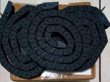 Wire-Carrier Towline Machine-Tools End-Connectors Drag-Chains Cable Transmission-10x20