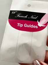 Manicure-Strip Stickers Decals Tips Nail-Art French Diy-Line Form-Finger-Tip 48pcs/Pack