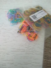 Pawstrip 200 unids/lote accesorios para mascotas perro pequeño de bandas de goma de 15mm de diámetro perro bandas para el cabello