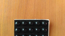 Bumpers Feet-Pads Shock-Absorber Silica-Gel Self-Adhesive Anti-Slip Silicone-Rubber Soft