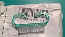 10 unids/lote cepillo de uñas acrílicas 4 Color de uñas de arte manicura pedicura de quitar el polvo de limpieza de plástico cepillos de uñas archivo conjunto de herramientas