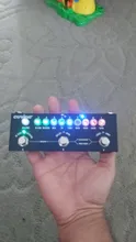 Pedal Cube Guitar-Accessories Baby-Guitar-Pedal Multi-Effects Chorus Phaser Cuvave Rechargeable