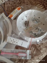 Modern LED Chandelier Light Bedroom Living-Room Ceiling Remote-Control-Function 