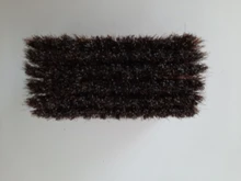 Shine Polishing Brush Auto Wash Car Interior Leather Textile Cleaning Brush with Horsehair