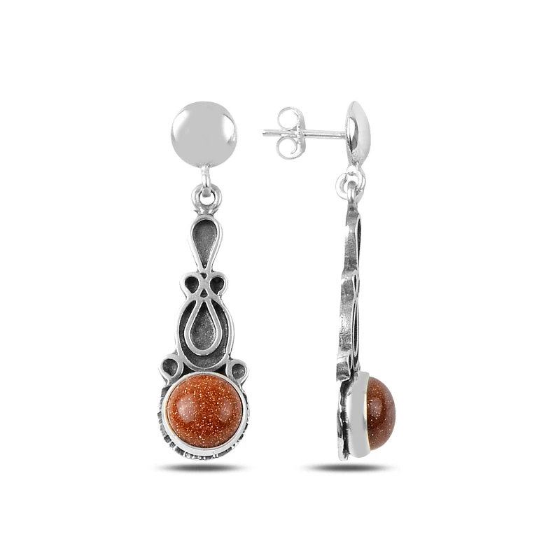 

Armagano Star Stone Handwork Earrings