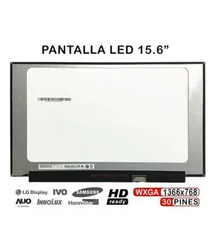 

LED SCREEN 15.6 "LAPTOP B156XTN08.1 30 PIN