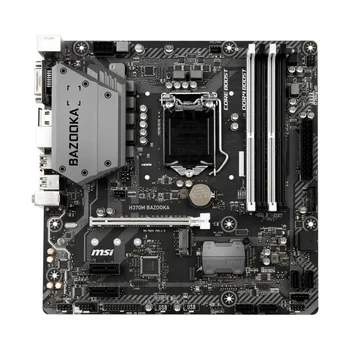 

MSI H370M BAZOOKA LGA 1151 motherboard (H4 socket) Micro ATX Intel®H370