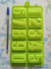 Decorating-Tools Chocolate-Mold Pastry Numbers Cookies Cake-Baking-Jelly Fondant Digital-Shape