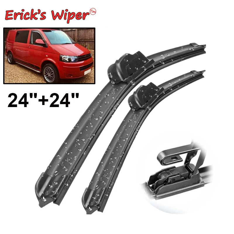 Щетки стеклоочистителя Erick's LHD для VW Transporter Caravelle T5 2006-2013 лобовое стекло переднее