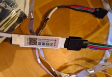 Adapter Ribbon Lamp-Tape Led-Strips-Lights App-Control Wifi 5050 Rgbww Alexa Bluetooth