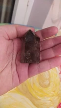 Piedra Natural de cuarzo con punta de rodonita, vara de Piedra Rosa de Obelisco, ornamento de Rodocrosita para decoración del hogar, pirámide de piedra energética, 1 unidad