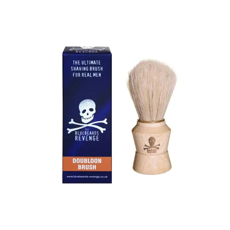 Щетка для бритья с деревянной ручкой The Ultimate The Bluebeards Revenge