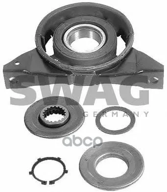 Опора Кардана С Подшипником 45мм Mercedes-Benz: T1 601 77-96, T1 602 77-96, T1/Tn 77-95, 207d/307d/408d/410d Swag арт. 10870001