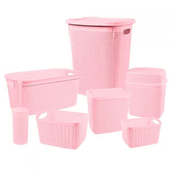 

Kit 7 Piece Pink 7house