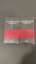 SPARK-agujas esterilizadas desechables para tatuar, agujas de tatuaje, delineador redondo y Magnum (aguja de 0,35mm) RL/RS/RM/M1, novedad