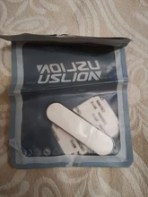 USLION-soporte magnético para teléfono de coche, mini tira en forma de soporte Universal para iPhone, Samsung, Xiaomi, imán de pared de Zinc, GPS