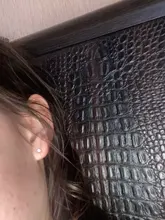 Pendientes de plata de ley 925 con Circonia cúbica para mujer, pequeños y redondos, aretes de oro, Piercing de compromiso para boda, regalo de joyería