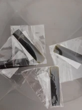 Caña de saxofón de plástico ABS de alta calidad, 2,5 de fuerza, para instrumentos de viento, accesorios