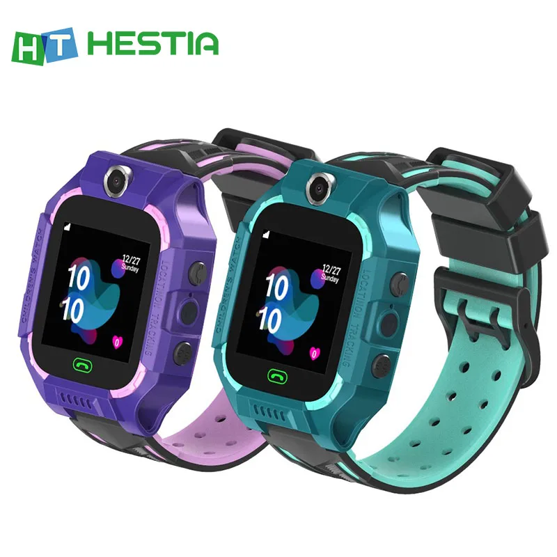 

Children's Smart Watch Waterproof Touch Screen Bracelet Call Positioning Lighting Camera Tracker Anti Lost Child Smartwatch