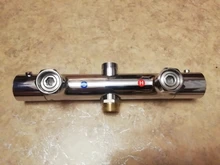 Bathtub Faucet Thermostatic-Mixer Tap Mixing-Valve Chrome Hot Cold And