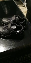 Kid Shoes Rubber Boy Sneakers Boys School Children Black Sport Sole Comfortable Walking