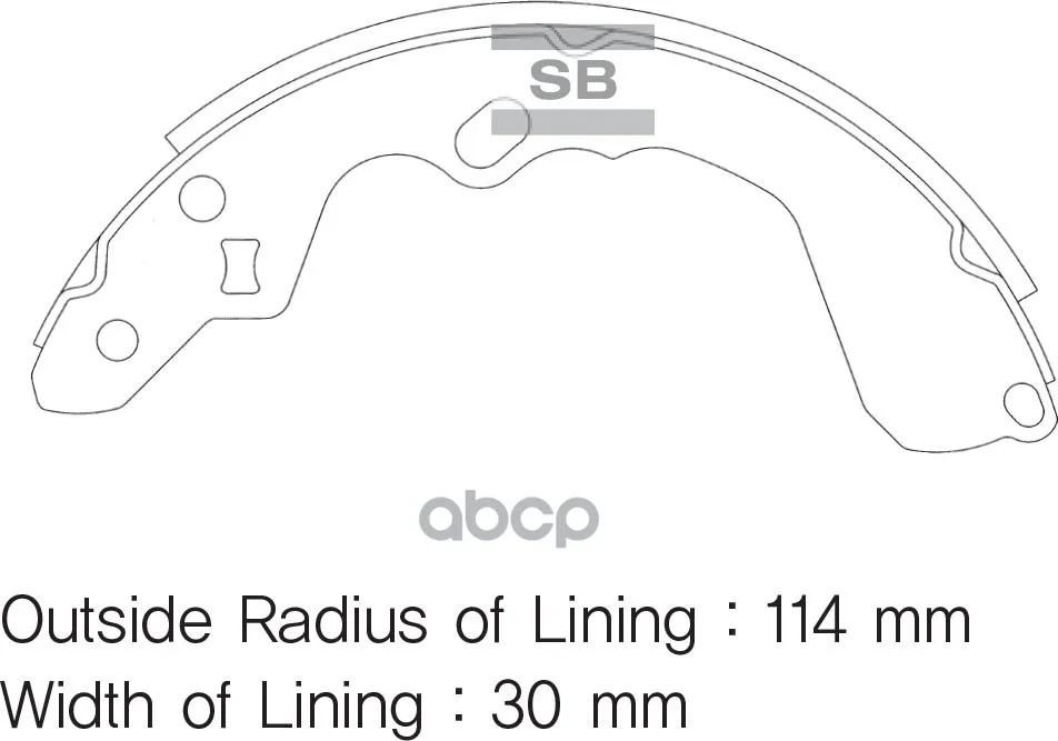 Колодки Торм.Бар.Kia Carens 00-/Clarus 96-/Mazda 626 92-97 Sangsin Brake Sa079 Sangsin brake арт. SA079