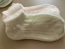 5 par/lote de algodón DE LOS NIÑOS Calcetines Niño niña bebé moda ultrafina transpirable de malla de calcetines de verano 1-12T adolescentes niños