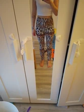 Sexy Legging Push-Up-Pants Print Elastic Fitness High-Waist Summer Fashion Women Styles