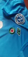 Maglie Calcio-camiseta de fútbol de Italia nanoli 1987/1988, MARADONA Retro Vintage, 1987 1988