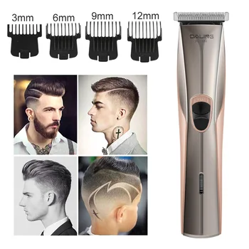

Men's Electric Hair Clippers Low Noise Silent Adult Razors Professional Trimmers Corner Razor Hairdresse tool Rechargeable