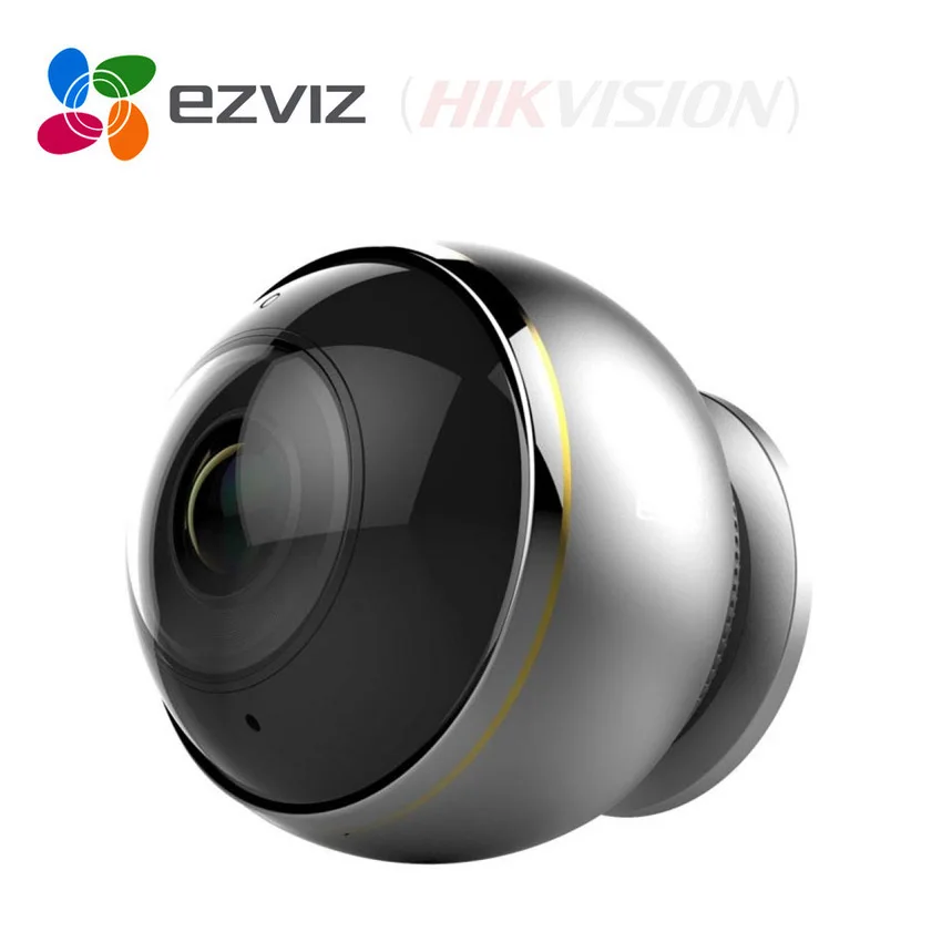 ip-камера Ezviz Mini Pano (рыбий глаз) 1.2мм 1344х1344 180° 802.11 b/n -10°C ...+45°C ИК до 7.5м | Безопасность