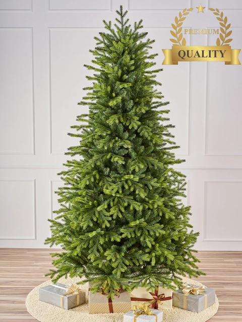 Árvore de Natal MAISON EXCLUSIVE Artificial com Neve Pe Verde (PVC - 180  cm)