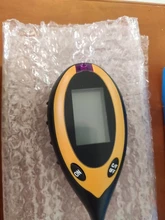 Comprobador de pH del suelo, 3/4 en 1, iluminación para PH, medidor de la acidez de la humedad, medidor de humedad, Kit de pruebas de suelo de plantas para flores