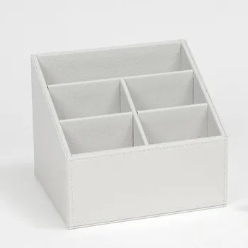 

Box controllers 5-compartment skin effect-Organizer remote controls