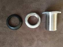 Water-Tank-Connector Pipe Jointer Stainless-Steel Nut Single-Fittings Female 1-1-1/4