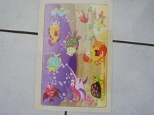 Rompecabezas de madera de 24 rebanadas para niños y adultos, juguetes educativos de madera para aprendizaje, juegos educativos de ensamblaje ambiental