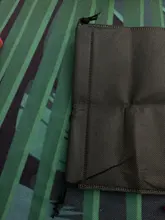 Bolsa de almacenamiento para zapatos, Organizador de bolsillo para zapatos, a prueba de agua, de tela no tejida, con cordón, bolsa de aseo