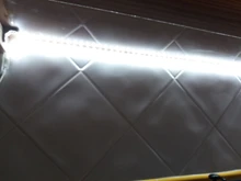 Led-Strip Smd 5050 Warm White Waterproof Flexible Outdoor 220V 1M 2M 5M