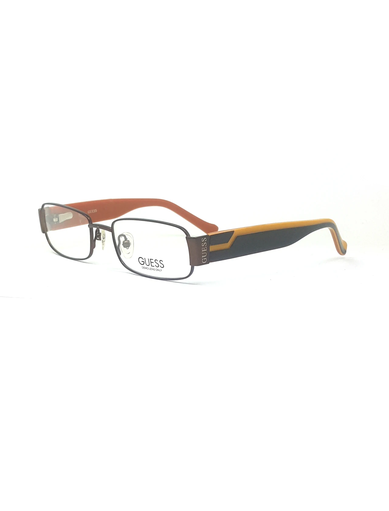 

Markamilla Children Reading Glasses Frame Demo Glasses Eyewear Transparent High Quality ChildrenGuess GU 9023 BRN