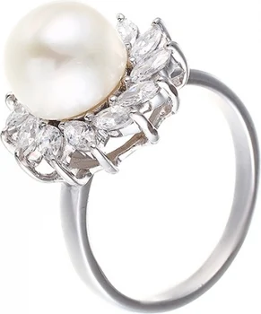 

Jay VI ring with pearls and cubic zirconia