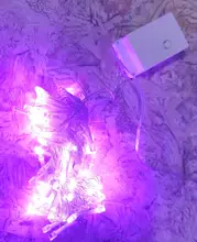 Led-String Garland Waterproof Lamp Wedding/party-Decoration 220v Outdoor 9-Colors 10M
