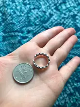 Anillos abiertos con cara feliz sonriente para mujer, anillos abiertos ajustables apilables de enlace, joyería trenzada, Color plateado antiguo Punk, A835