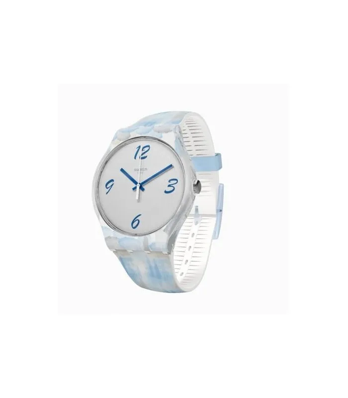 Часы Swatch NEW GENT blukarella SUOW149
